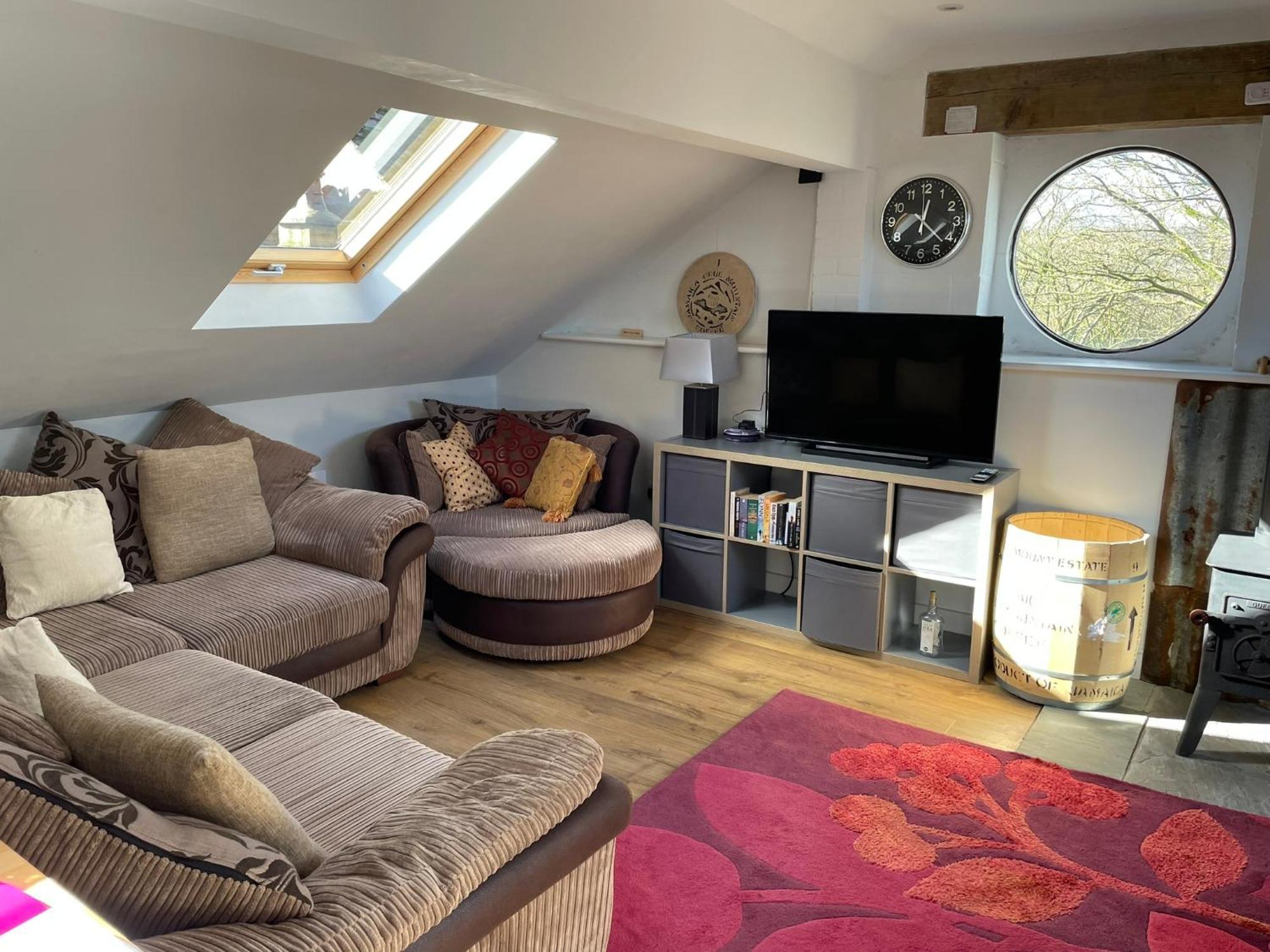 The Hayloft, Marsden Holiday home *